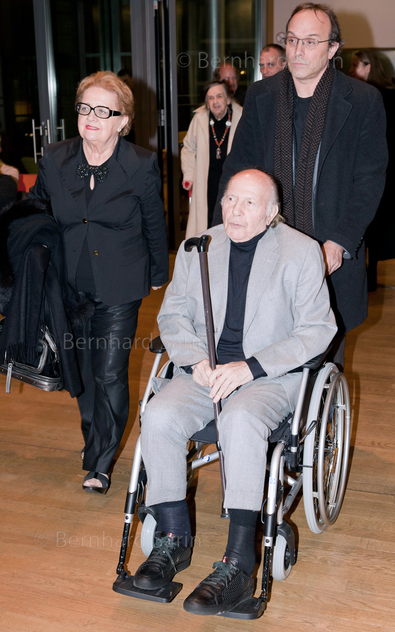 Eröffnung Imre Kertész Archiv