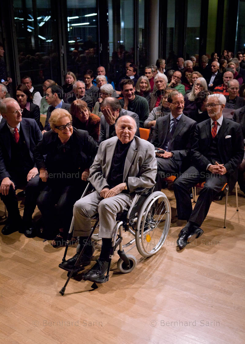 Eröffnung Imre Kertész Archiv