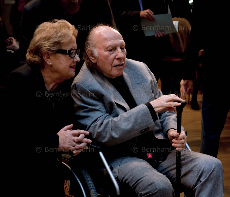 Eröffnung Imre Kertész Archiv