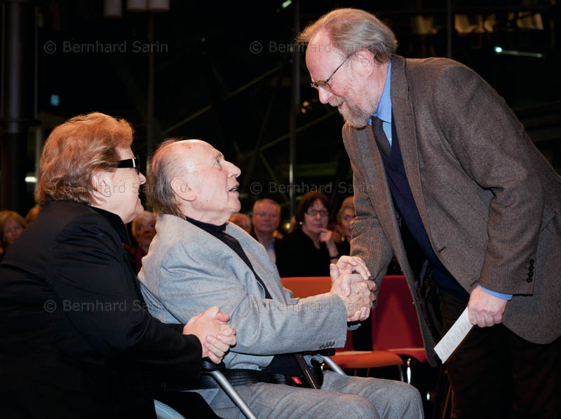 Eröffnung Imre Kertész Archiv