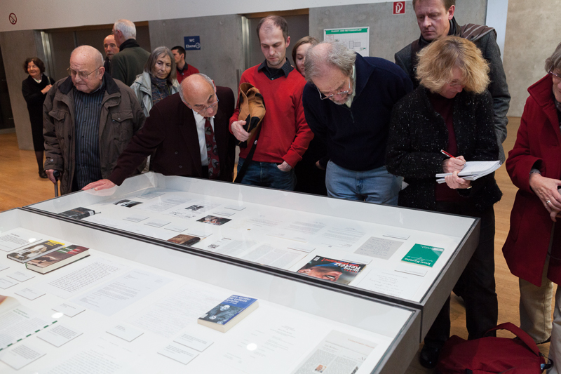 Imre Kertész Archiv, Akademie der Künste Berlin 2012