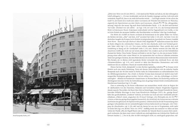 Bernhard Sarin: Lot auf der Terrasse des Kempinski (2024)
