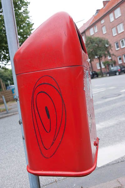 Graffiti von OZ