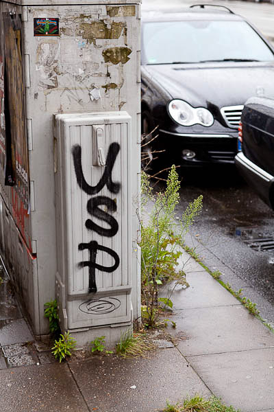Graffiti von OZ