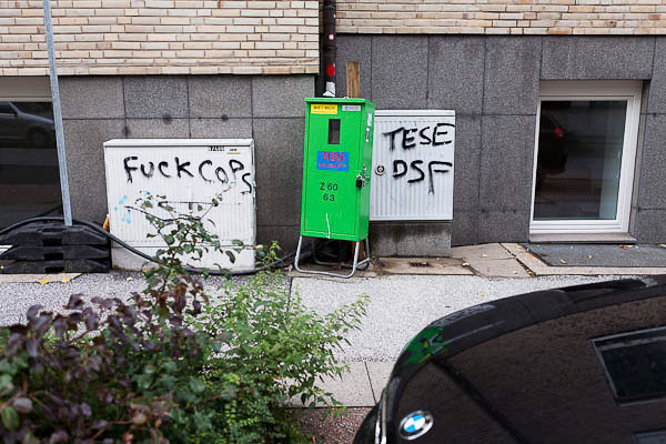 Graffiti von OZ