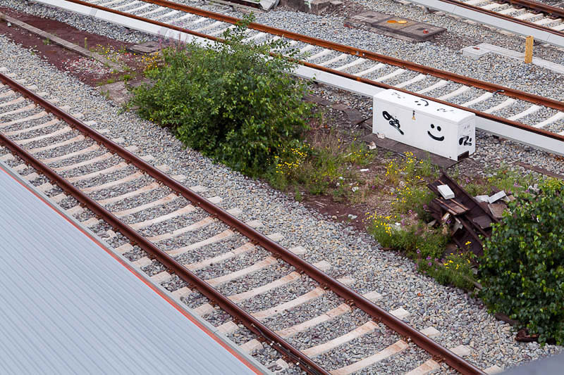 Graffiti von OZ