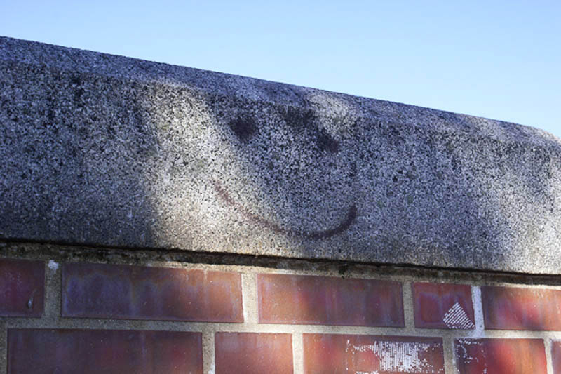 Graffiti von OZ